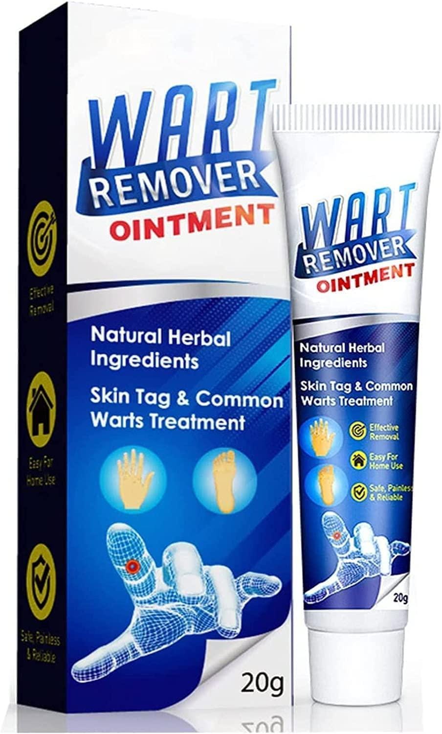 Wart Remover Ice Cream Mask